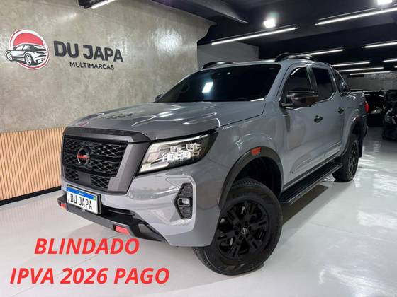 NISSAN FRONTIER 2.3 16V TURBO DIESEL PRO4X CD 4X4 AUTOMÁTICO